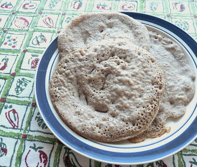 Buckwheat Ployes (Pancakes)