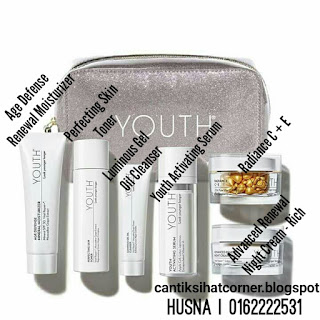 Set skincare untuk lelaki