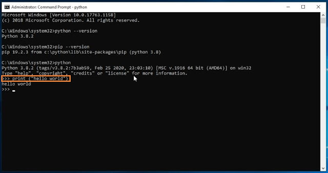 HOW TO INSTALL PYTHON 3.8.2 ON WINDOWS 10? (2020) in easy steps