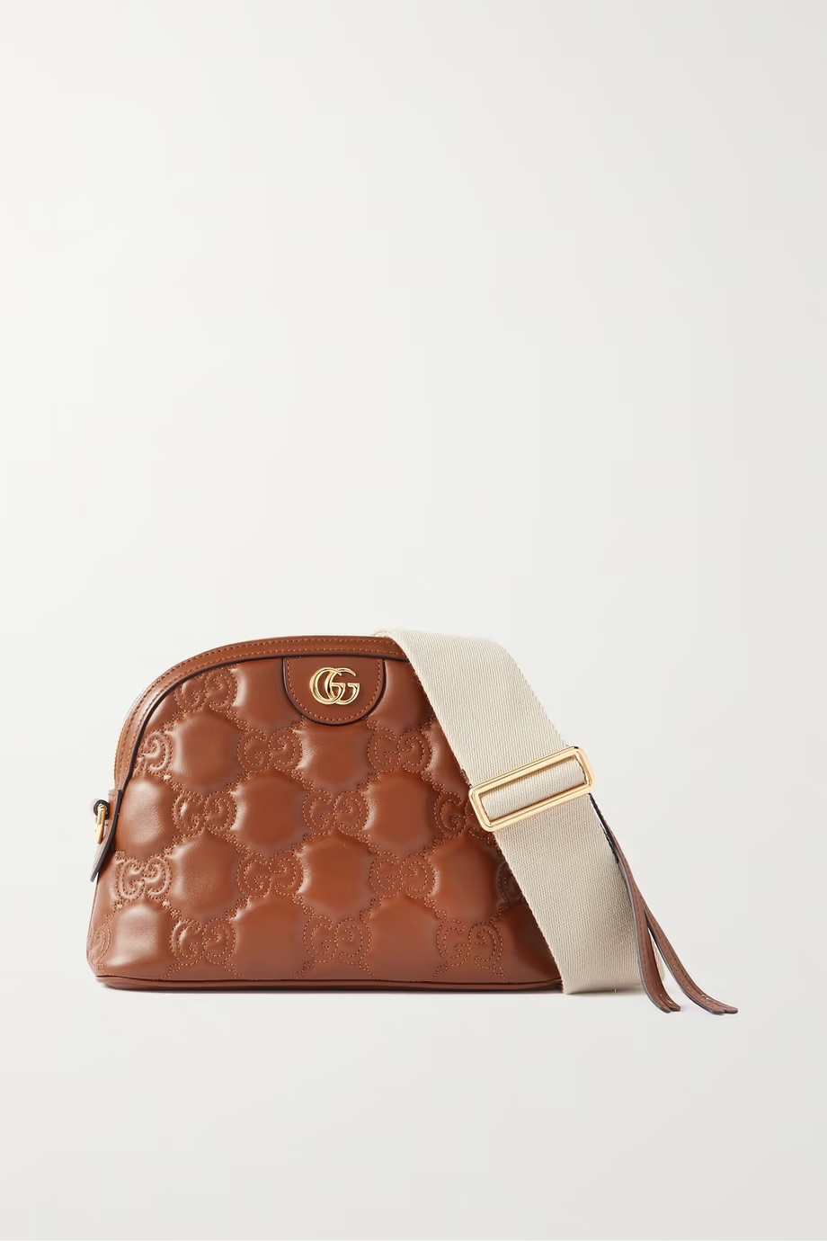 GUCCI GG Matelassé Leather Shoulder Bag