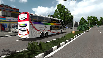 Bus Adiputro jetbus2 SDD SCANI K410IB