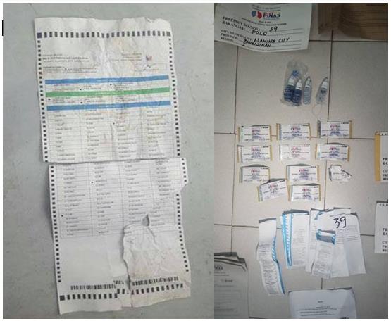 Evidences In The Alleged Cheating Of Votes In The Vice Presidential Race Were Found In Pangasinan! 