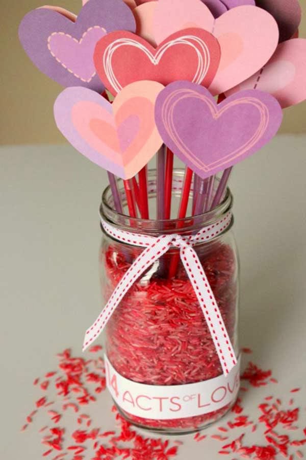 50 Creative Valentine Day Crafts for Kids | Valentine ...