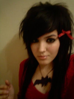 beautiful girls with emo haircuts great styles that make 