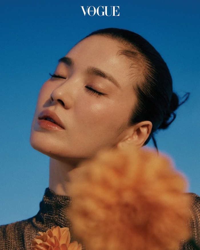 Song Hye Kyo, 송혜교, Song Hye Kyo Vogue, Song Hye Kyo 2021, Song Hye Kyo Fendi