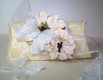 Wedding Pillow Gift Box Special Gift for the Bride