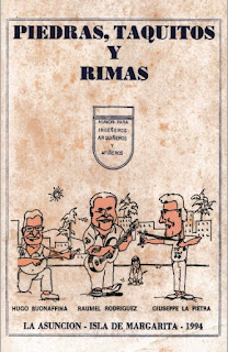 Hugo Buonaffina, Raumel Rodriguez y Giuseppe La Pietra - Piedras, Taquitos y Rimas