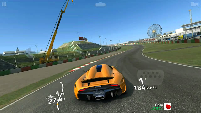 Game Android - Real Racing 3 Mod Apk + Data v5.4.0 Full