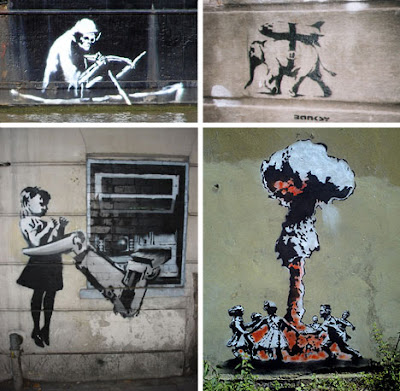 Banksy Graffiti,Banksy