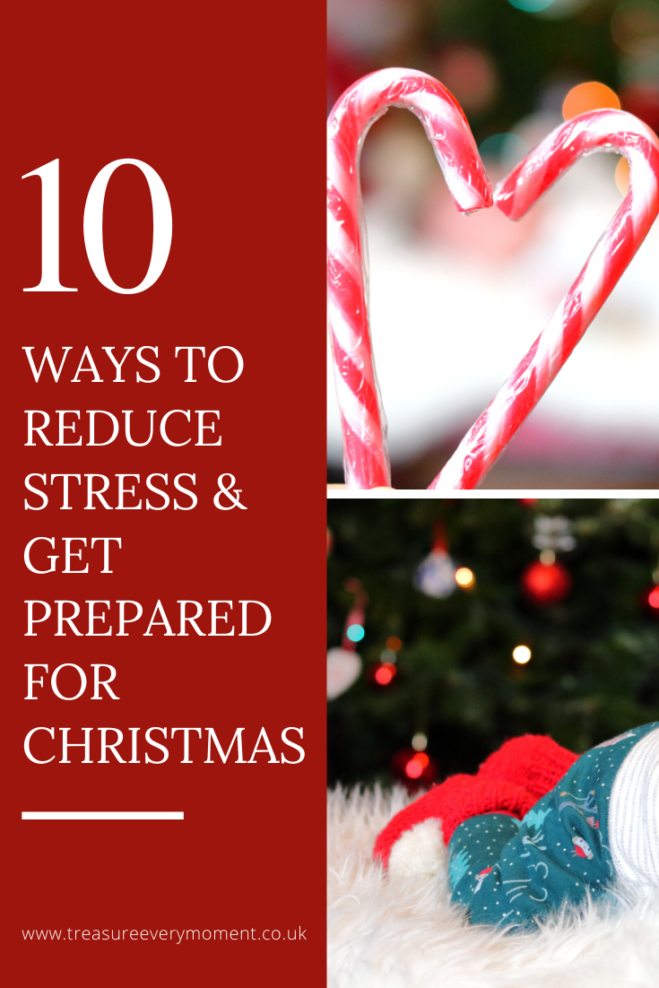 PARENTHOOD: 10 Ways to Reduce Stress and Get Prepared for Christmas 