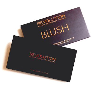 makeup revolution packaging sugar and spice blush palette