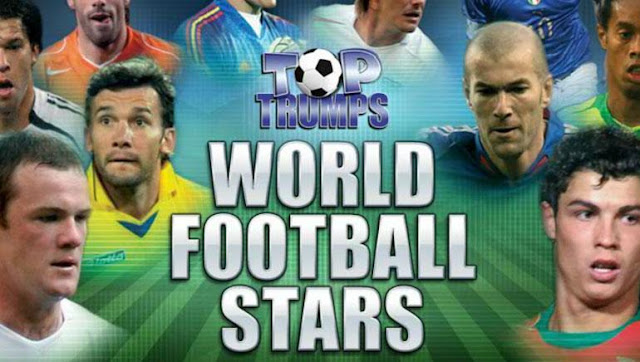 TOP Trumps Football Stars Sports Slot by Playtech