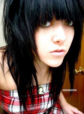  long black emo style hairrcuts a very good and looks cool 