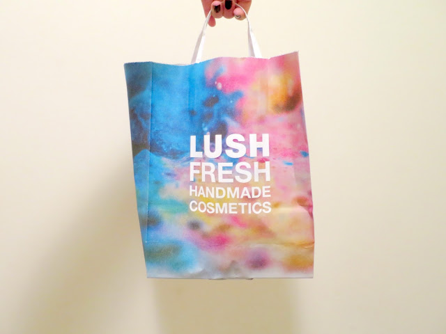 Lush bag bath haul