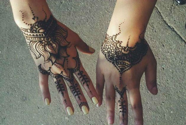 Arabic Mehndi Designs for Hands 2014-2015 Wallpapers Free Download