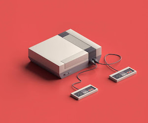 Fondo Minimalista Del Nintendo System Entertainment