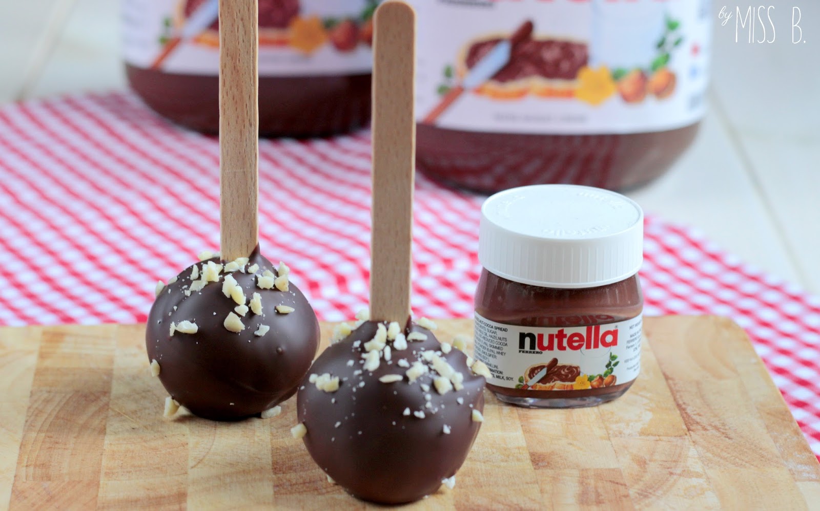 Nutella Cake Pops nach Roy Fares