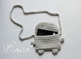 Krawka: Bunny bag - free pattern, cute summer project pattern by Krawka