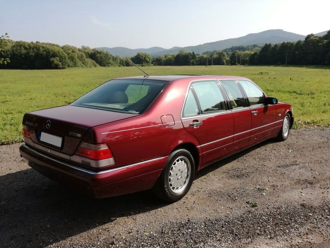 Mercedes-Benz W 140 S 600 L Caro Stretchlimousine