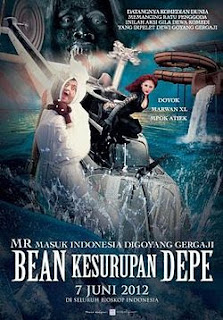 Download Film Mr. Bean kesurupan Depe (2012)