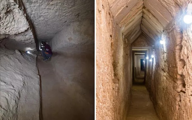 "Lối xuyên không đến thời hiện đại" 2.300 tuổi dưới đền cổ Ai Cập