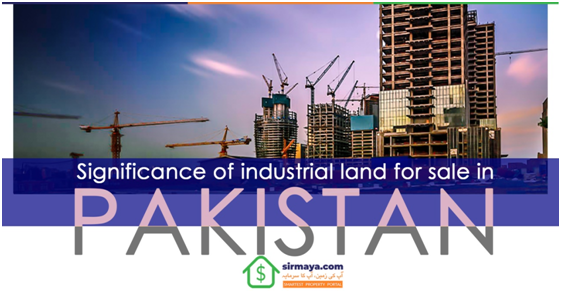 Industrial Land for sale in Pakistan