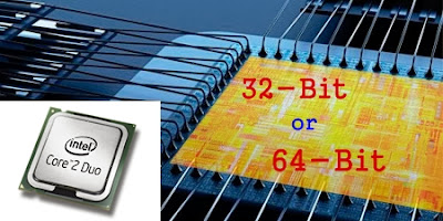 How to determine Computer Processor Bit or whether Processor is 32-bit or 64-bit