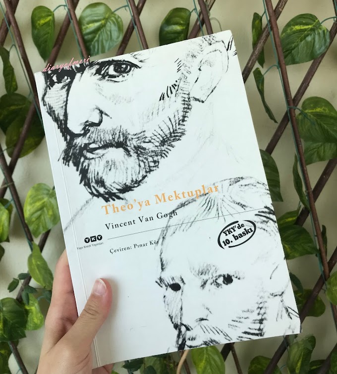 THEO'YA MEKTUPLAR | VINCENT VAN GOGH KİTAP YORUMUM 👨‍🦰