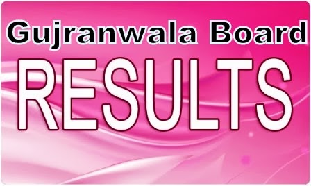 Gujranwala Board 8th result 2014