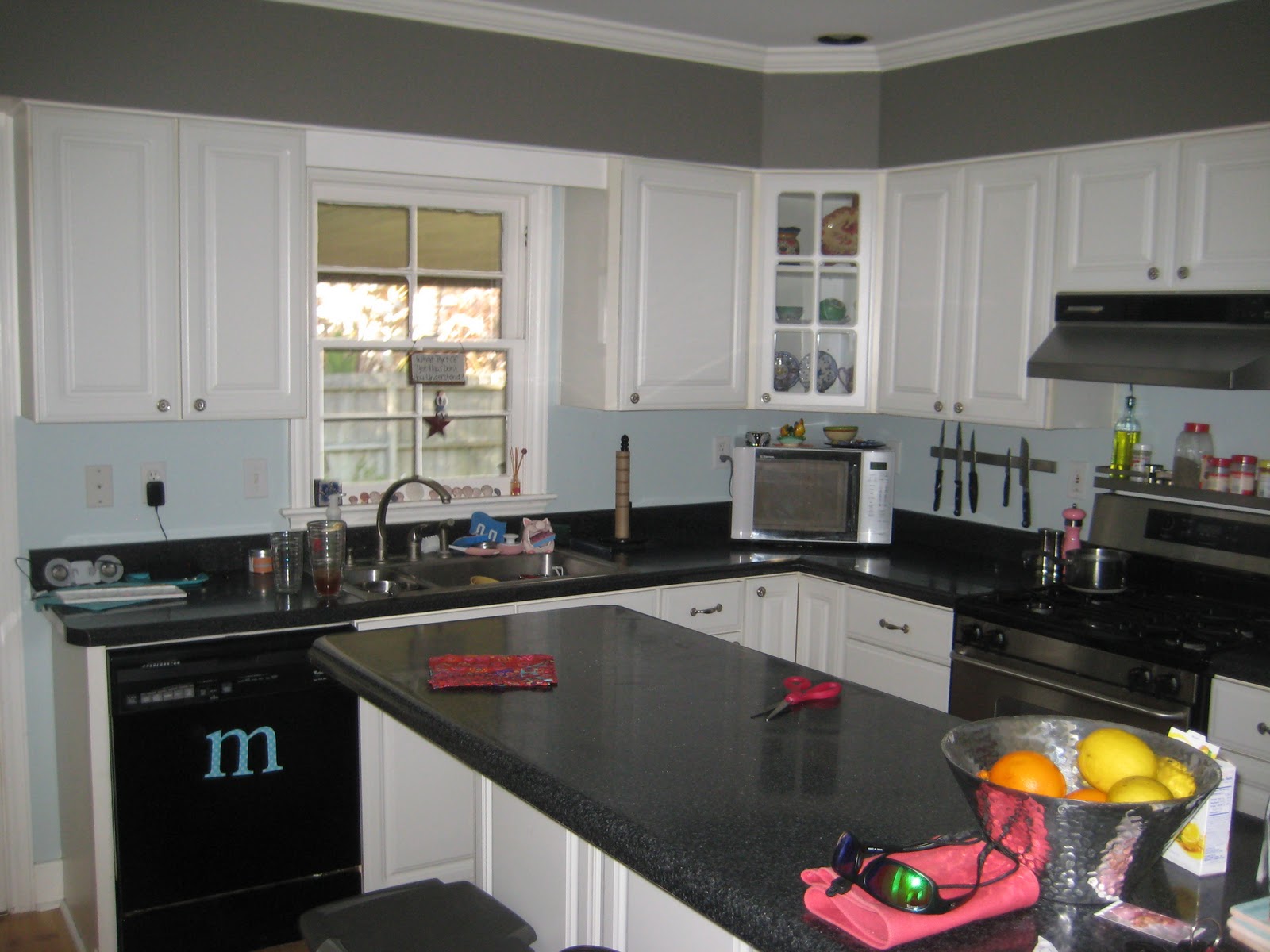 Kitchen Accent Walls