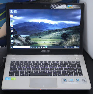 Jual Laptop Gaming ASUS N46JV Core i7 Double Graphics