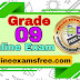Grade 9 Online Exam-47 For Free