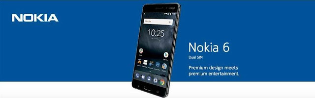 Smartphone Nokia 3, 5 dan 6 Segera Hadir Di Indonesia