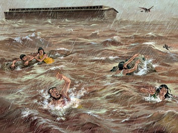Banjir Nabi Nuh as ~ KISAH KISAH TELADAN