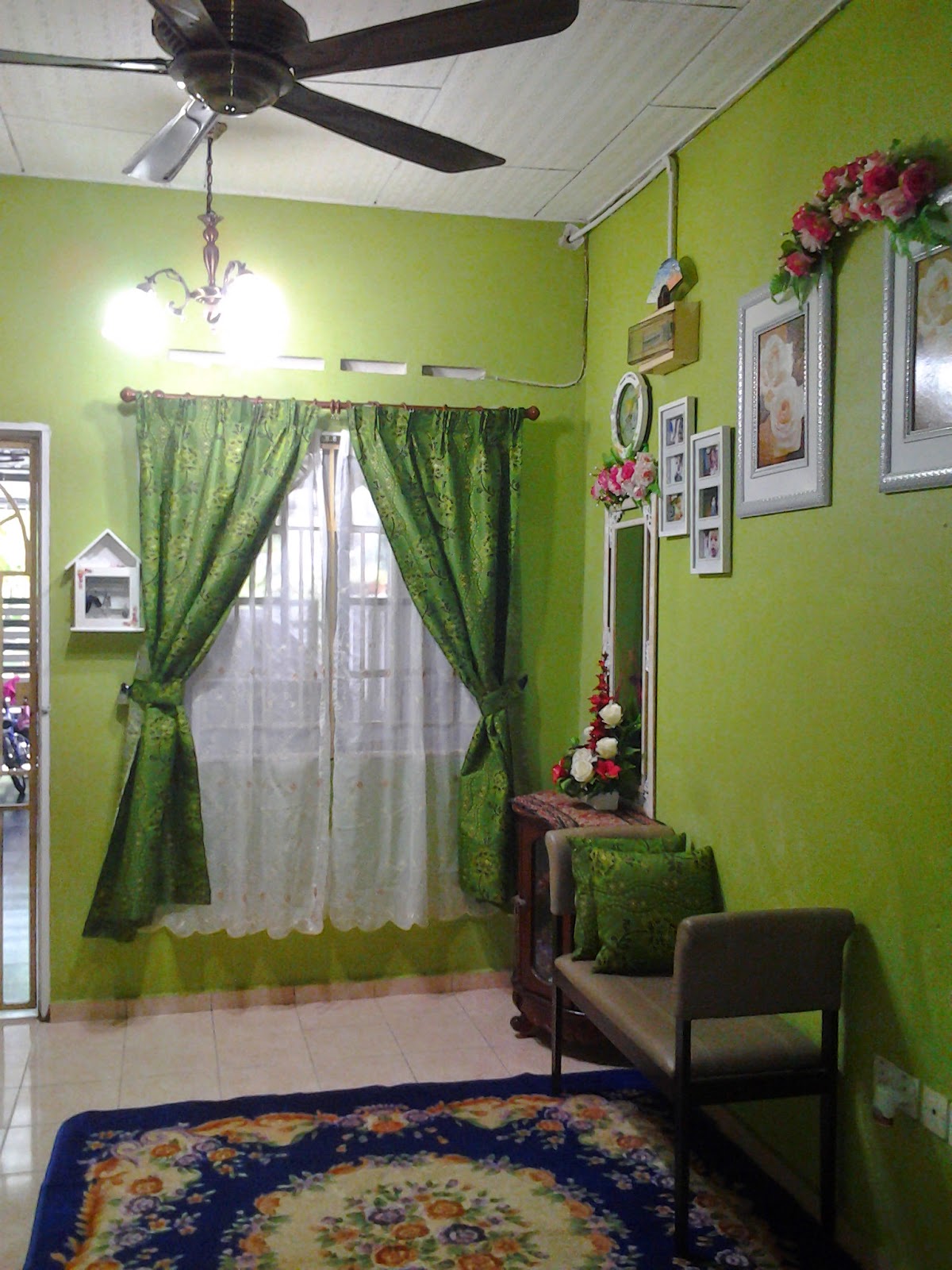  Cik Rose Cute  deco rumah Ala English Style Tapi Belum 