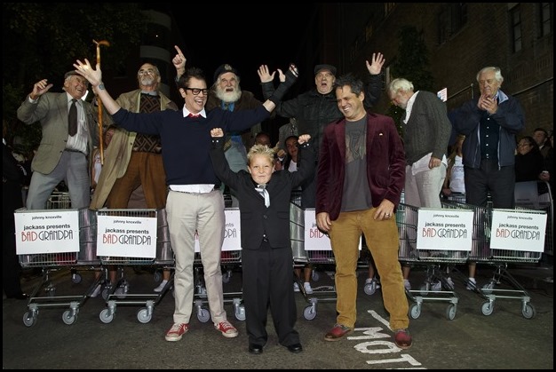 Bad Grandpa London Premiere Bad Grandpa London Premiere