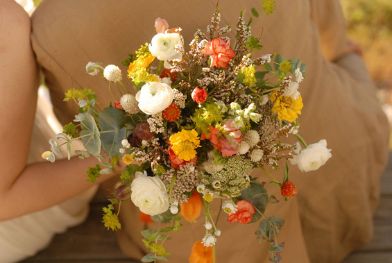 Sunday Bouquet Wildflower rustic fun at it's best