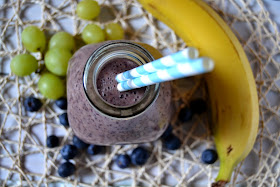 blueberry muffin smoothie