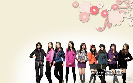 wallpaper superband kora snsd