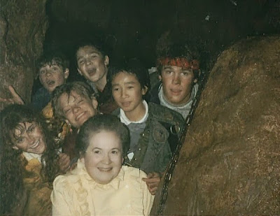 Los Goonies detrás de las cámaras