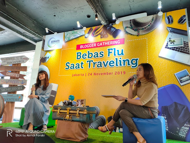 Vaksin Influenza Membuat Traveling Nyaman Tanpa Hambatan