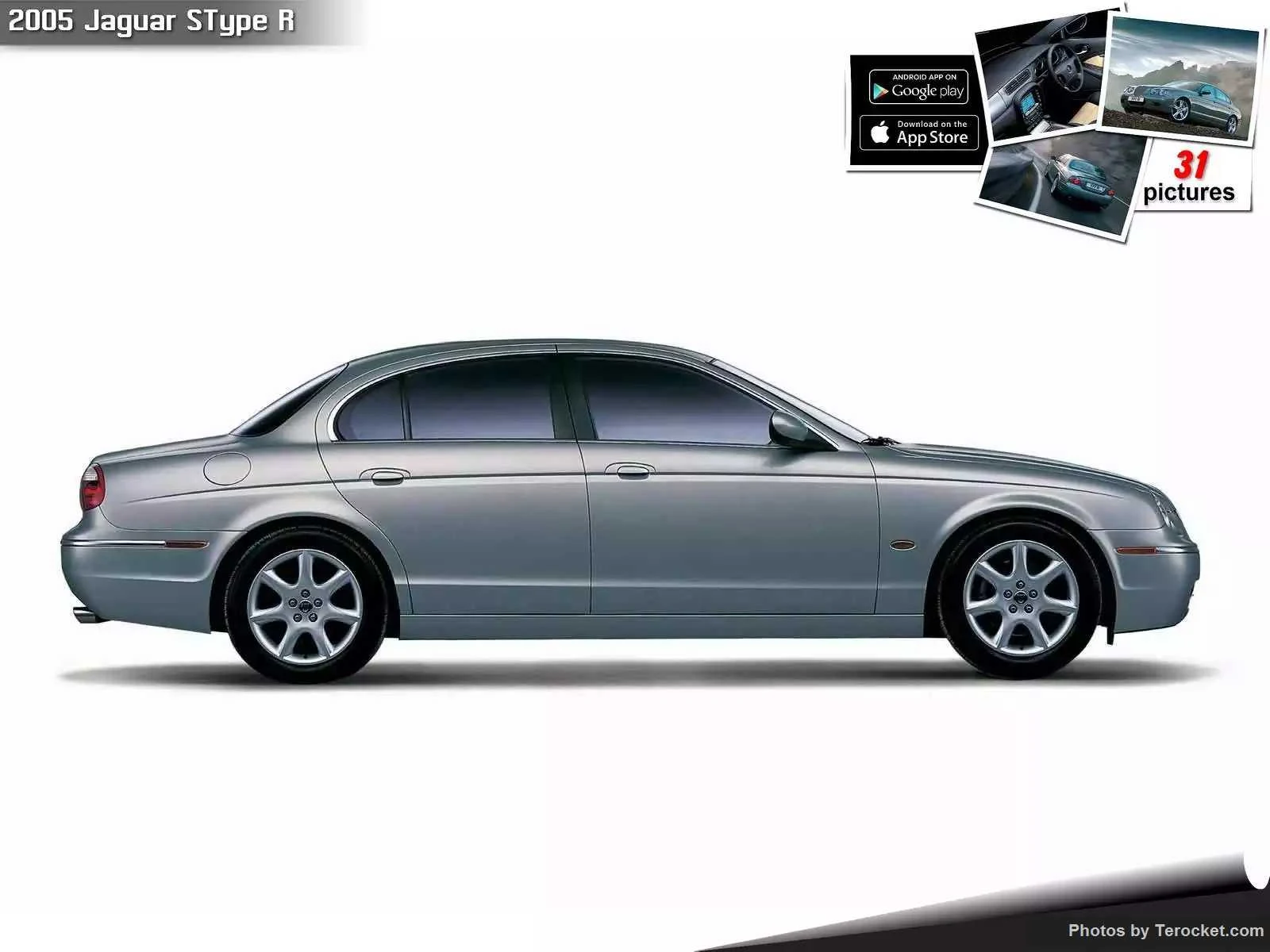 Hình ảnh xe ô tô Jaguar SType R 2005 & nội ngoại thất