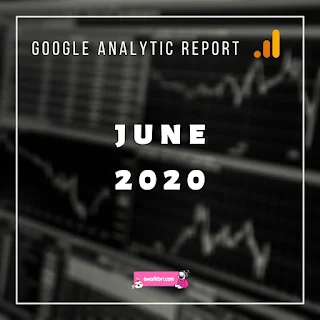 Google Analytic Report June 2020 ewafebri.com