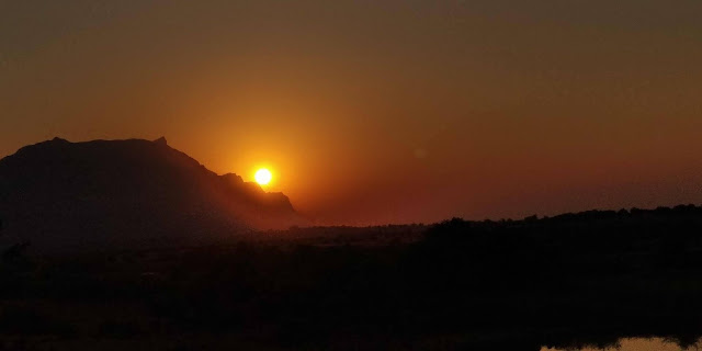 harishchandragad sunset