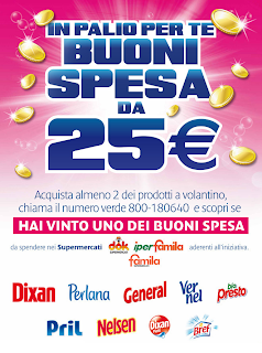 Logo ''Per te buoni sconto da 25€'' da Henkel concorso con instantwin