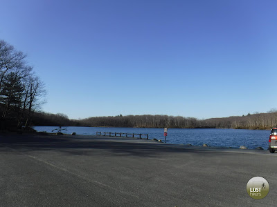 Estacionamiento junto a Lake Skannatati