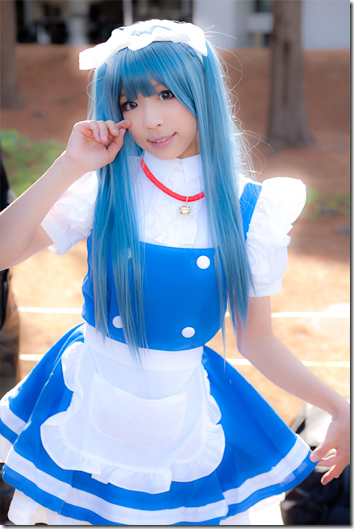doraemon cosplay - doraemon from japan winter comiket 2010