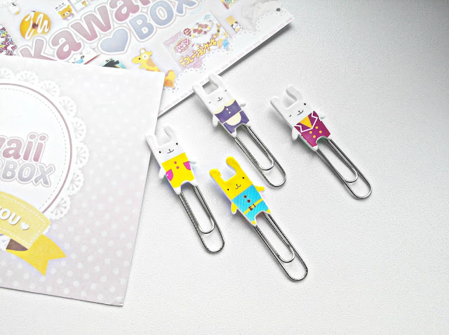 Cute Bunny Paperclips