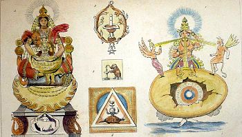 Hiranyagarbha, Brahma, Vishnu, Shiva, Pracapati