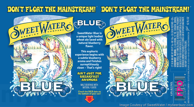 SweetWater Blue Making The Move To Cans